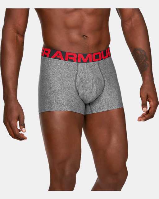 Quick-drying sports underwear Under Armour Tech 6in 2 Pack 2 pack comfortable mens underwear with tight fit Men